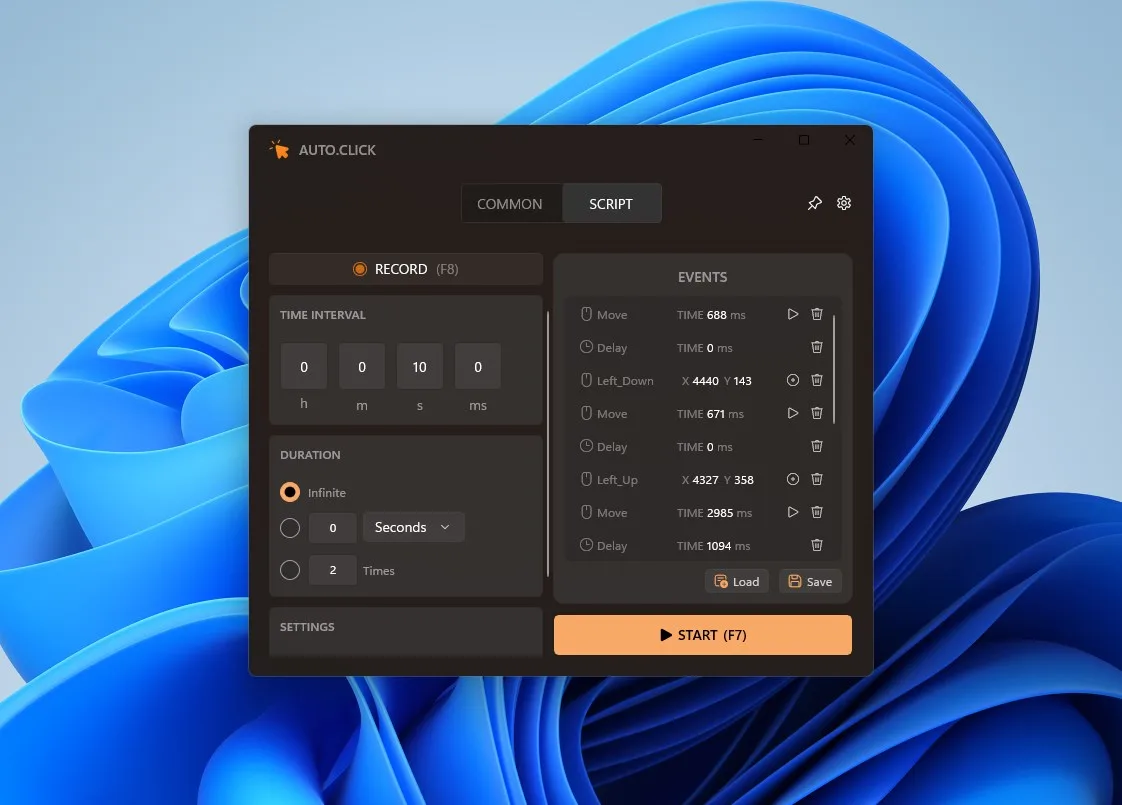 Auto.Click - Auto Mouse Clicker screenshot 4