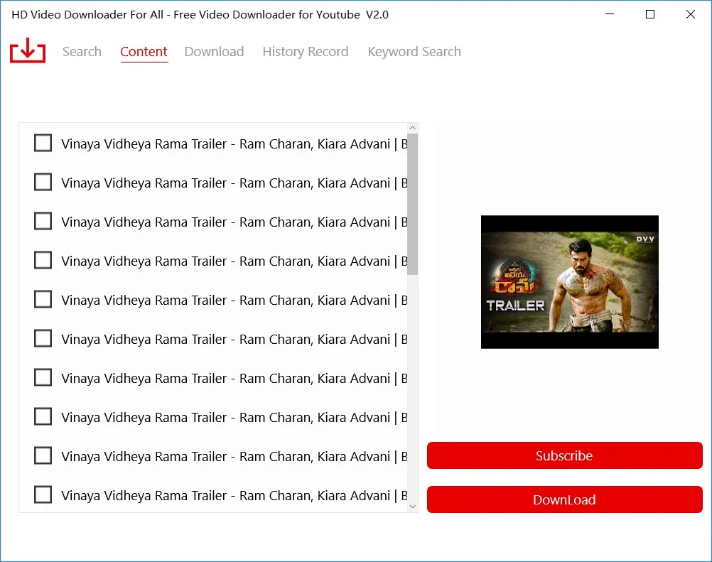 HD Video Downloader For Internet screenshot 2
