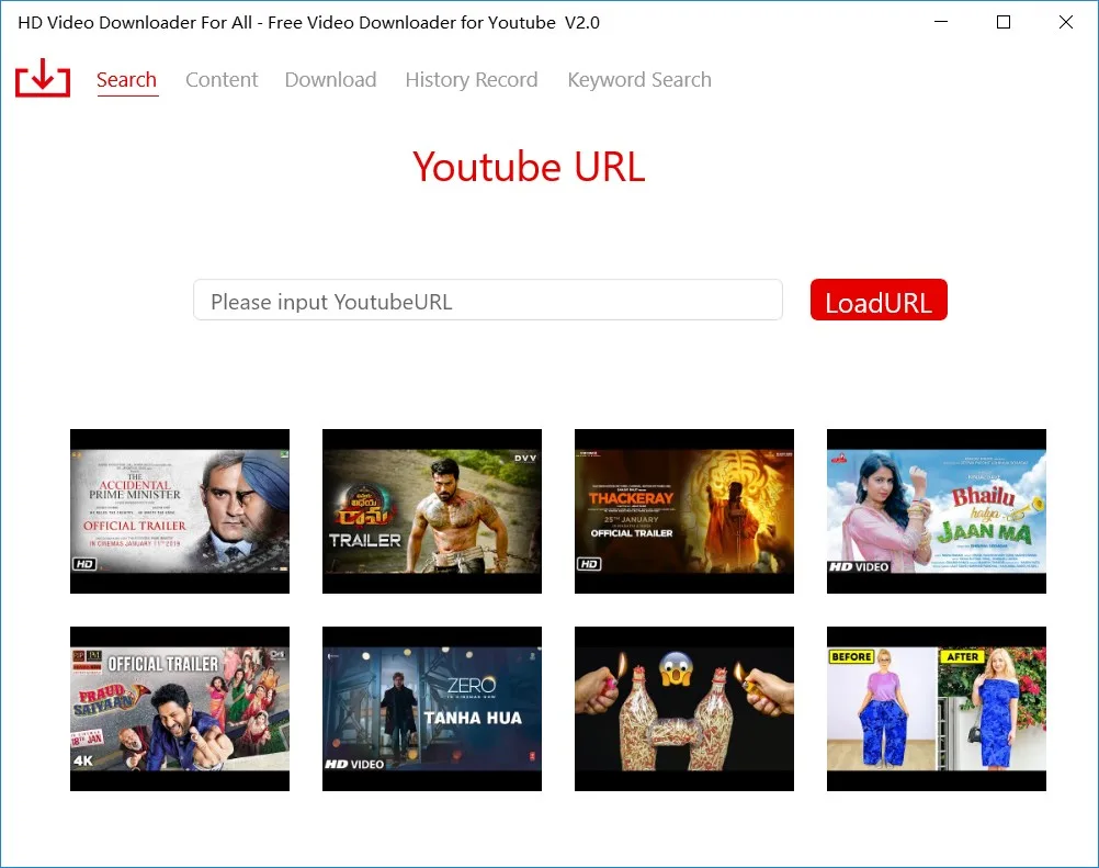 HD Video Downloader For Internet screenshot 4