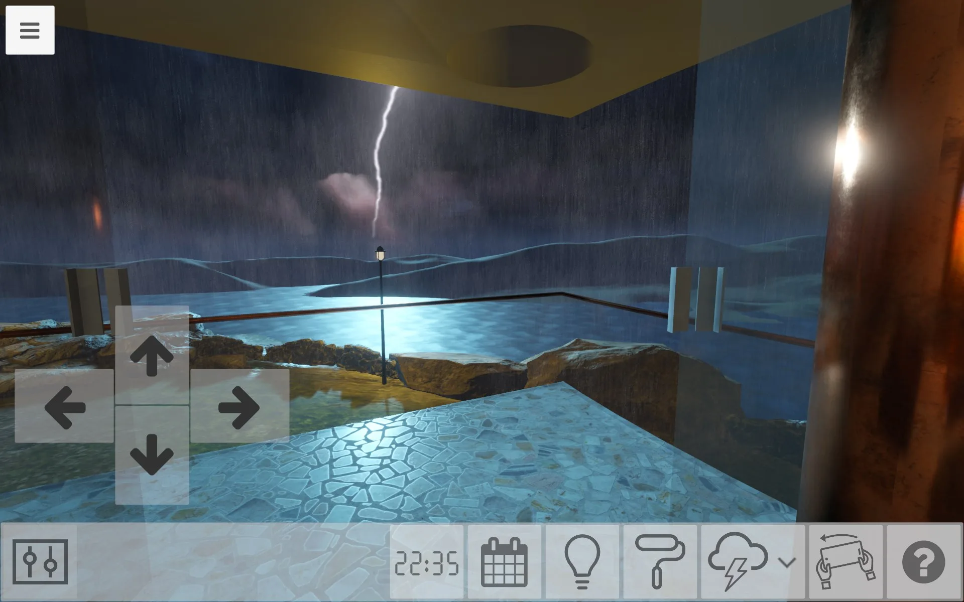 Cliff House - Show House App screenshot 1