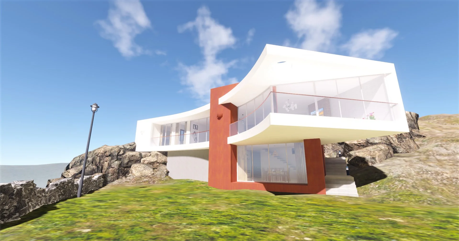 Cliff House - Show House App screenshot 2