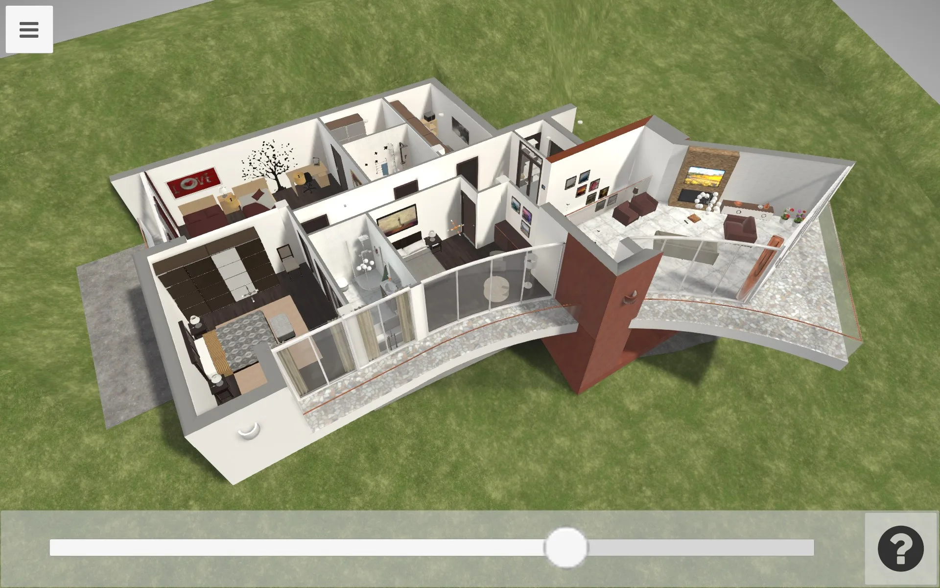 Cliff House - Show House App screenshot 3