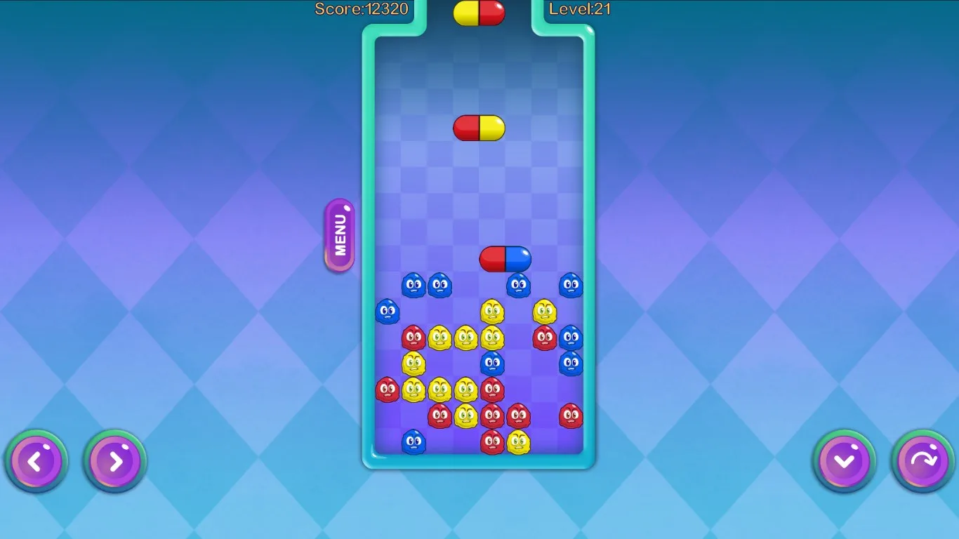 Pill Mania HD screenshot 1