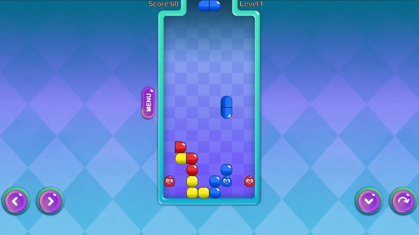 Pill Mania HD screenshot 2