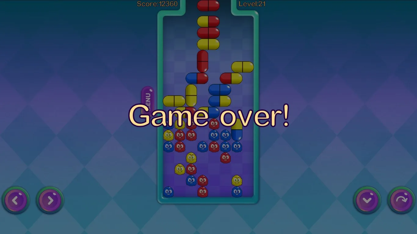 Pill Mania HD screenshot 5