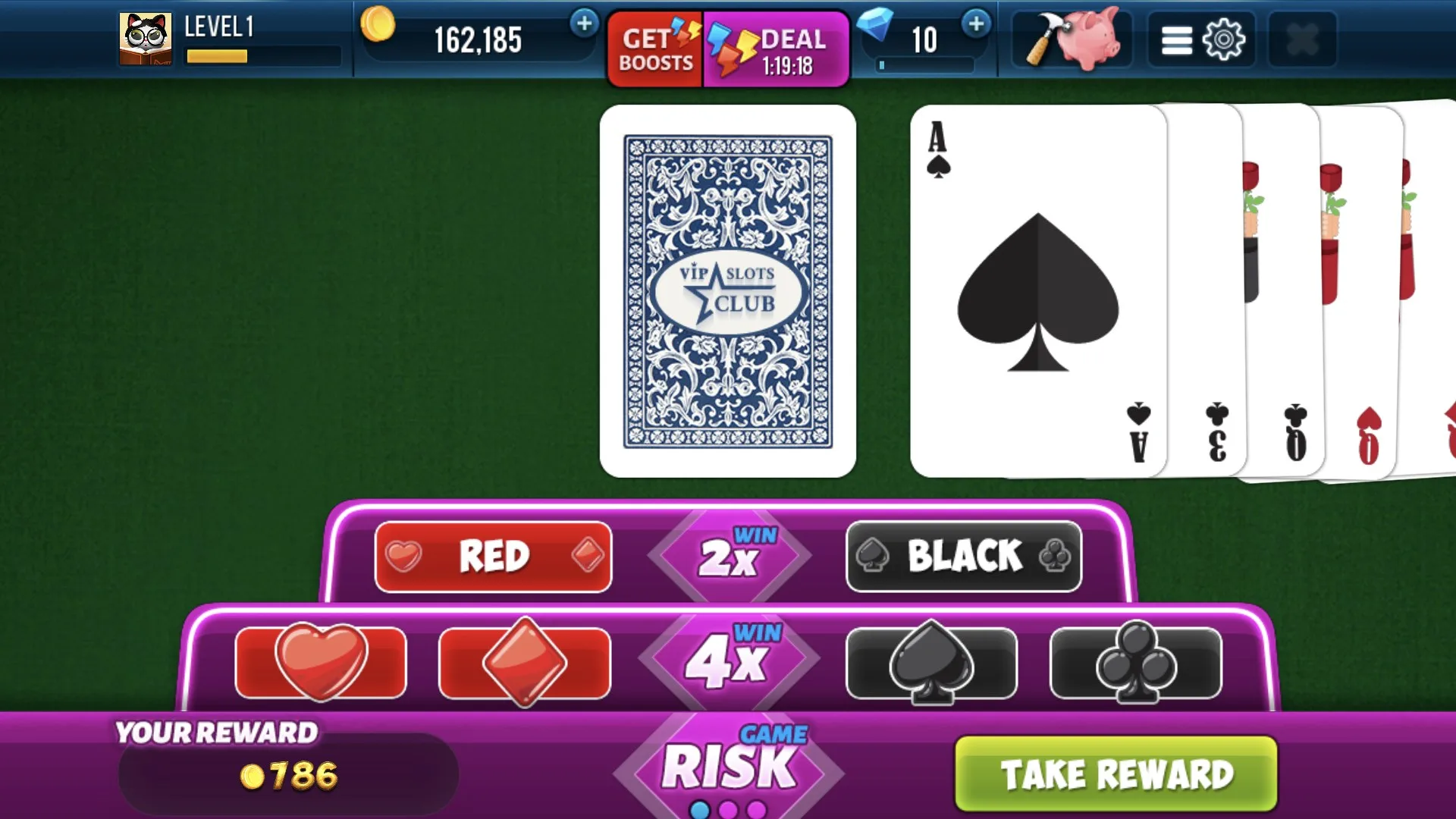 Love Day Slot Machine screenshot 2