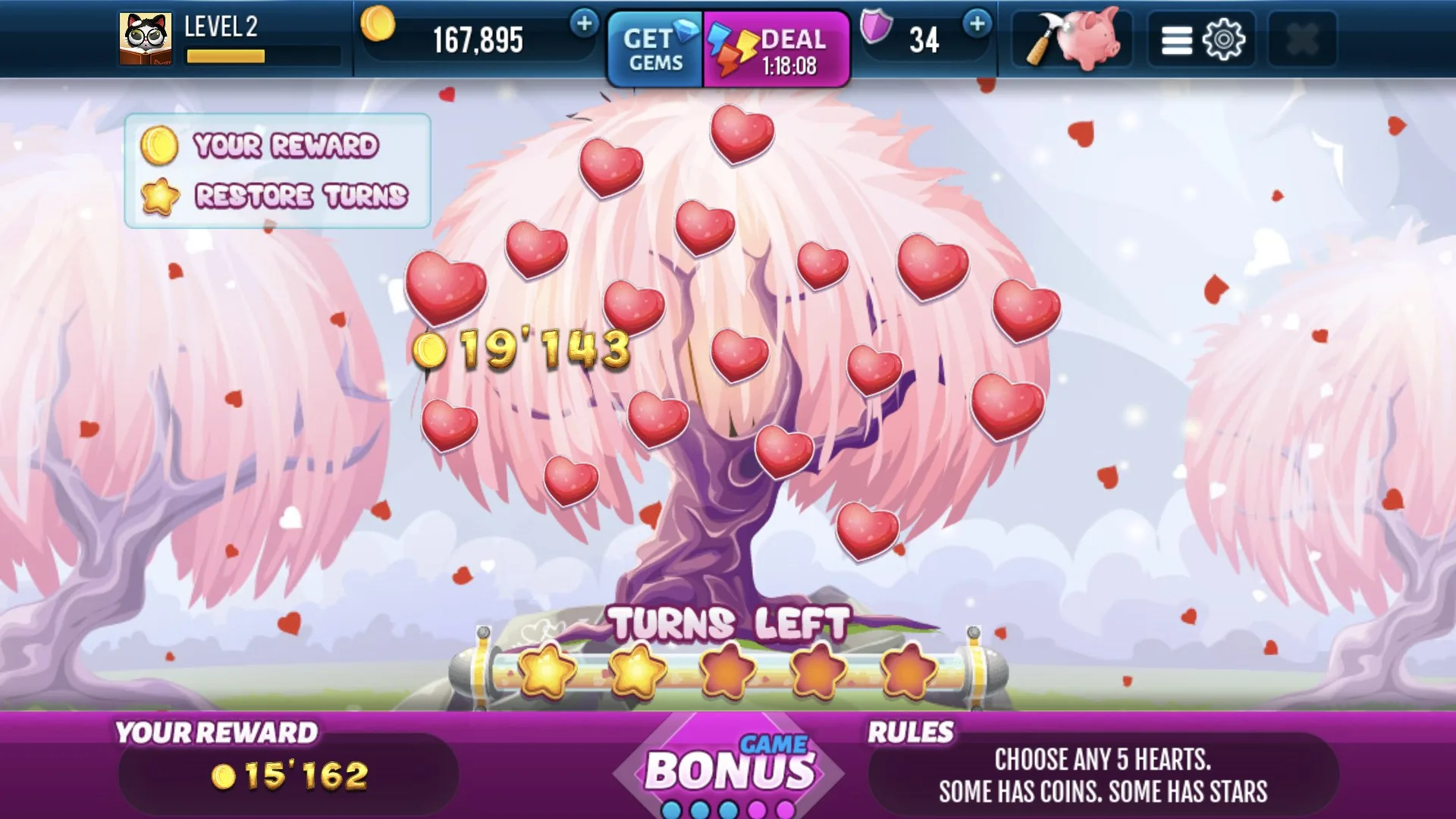 Love Day Slot Machine screenshot 4
