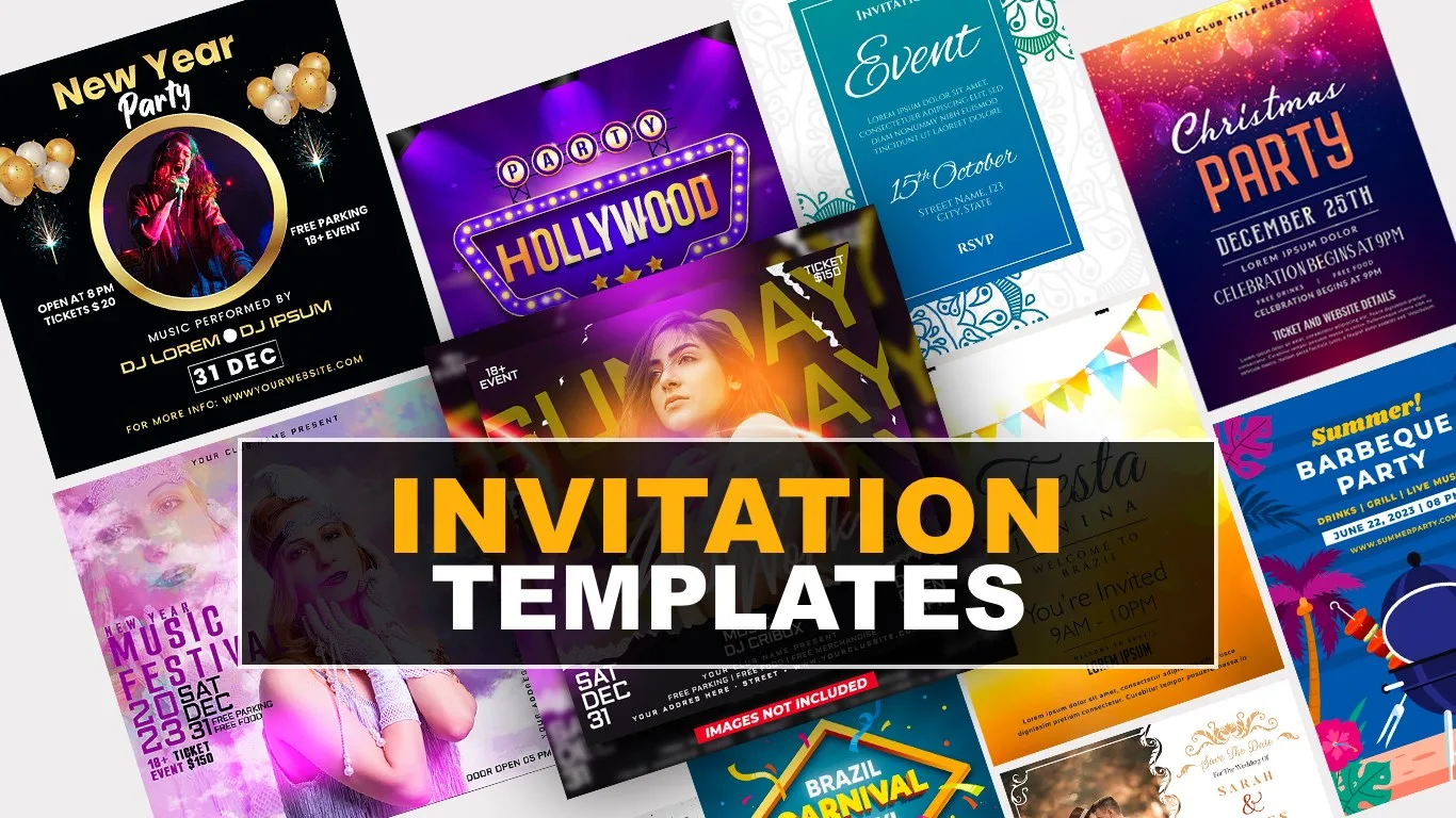 Invitation Maker RSVP Maker screenshot 2