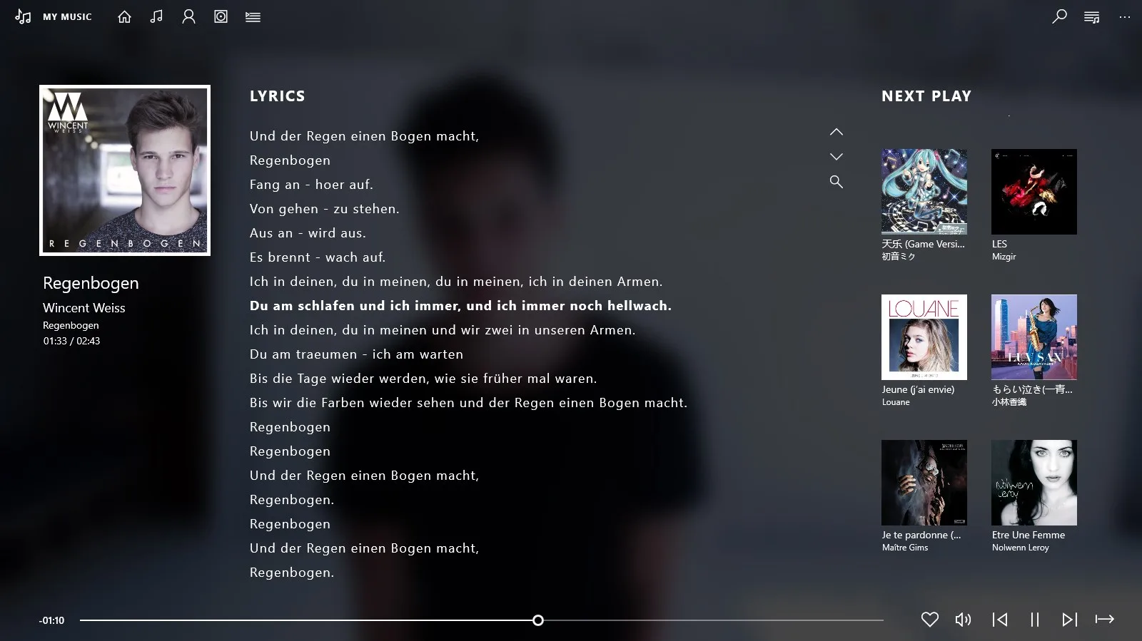 Light Media Player 2 screenshot 1