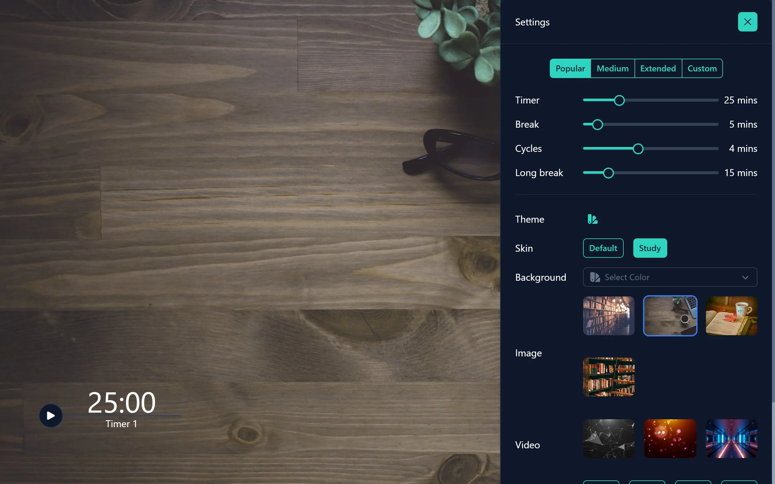 Pomodoro Timer screenshot 2