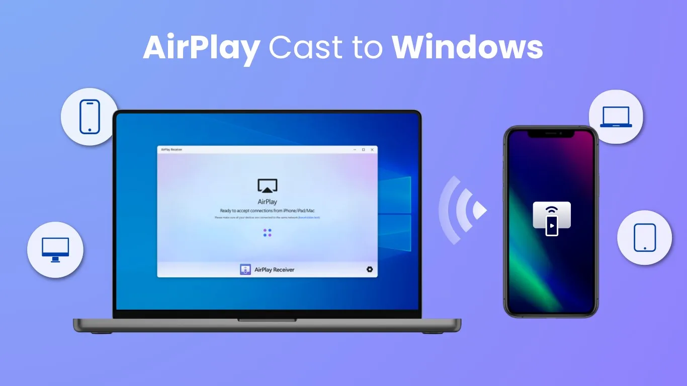 AirMirroring - Screen Mirroring & Cast screenshot 1