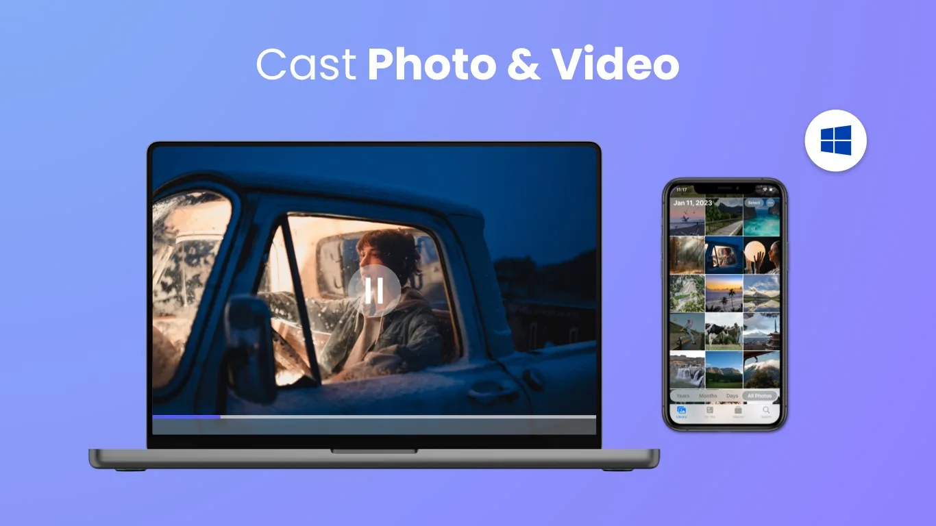AirMirroring - Screen Mirroring & Cast screenshot 3
