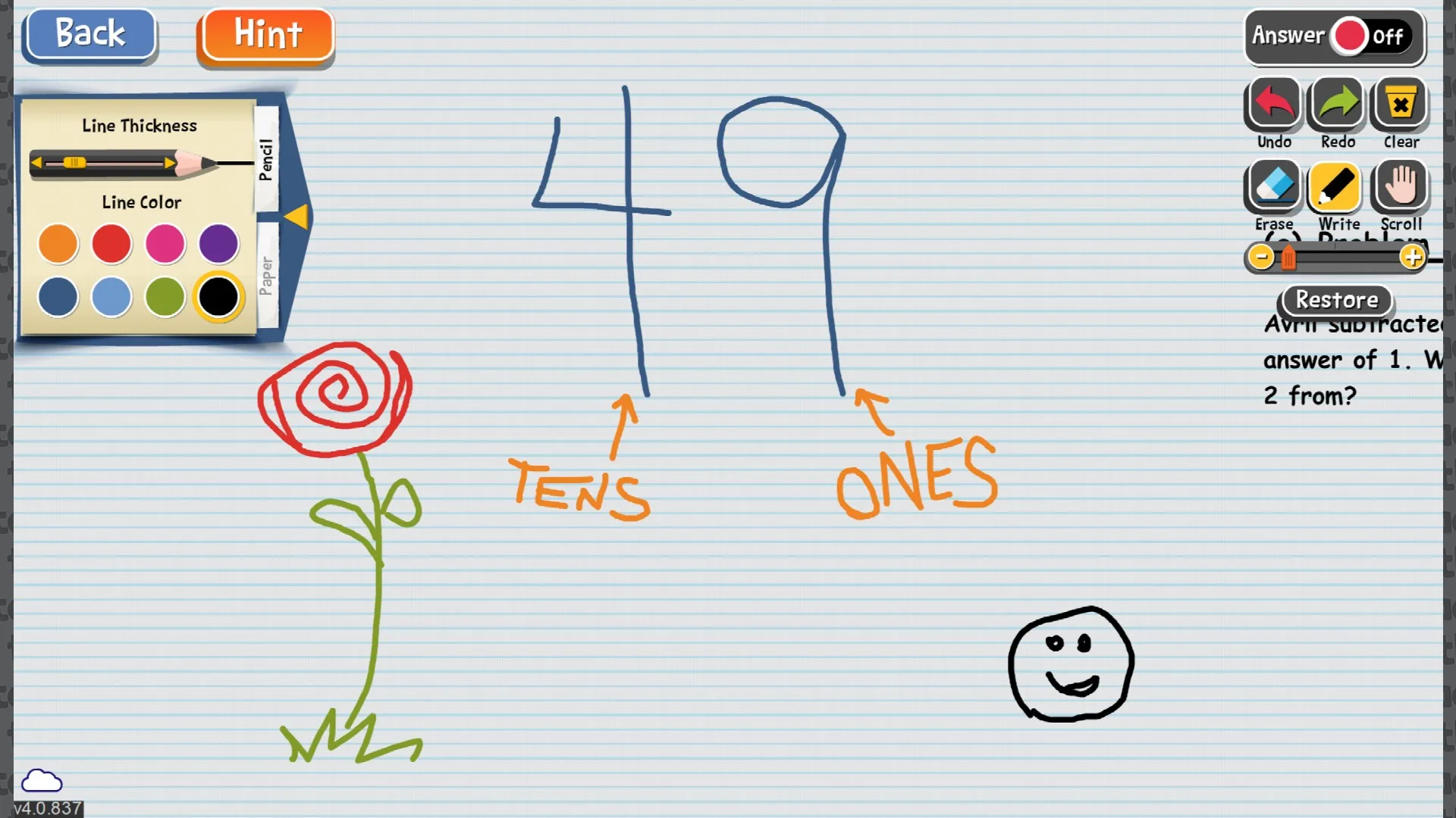 TT Math 3 screenshot 4