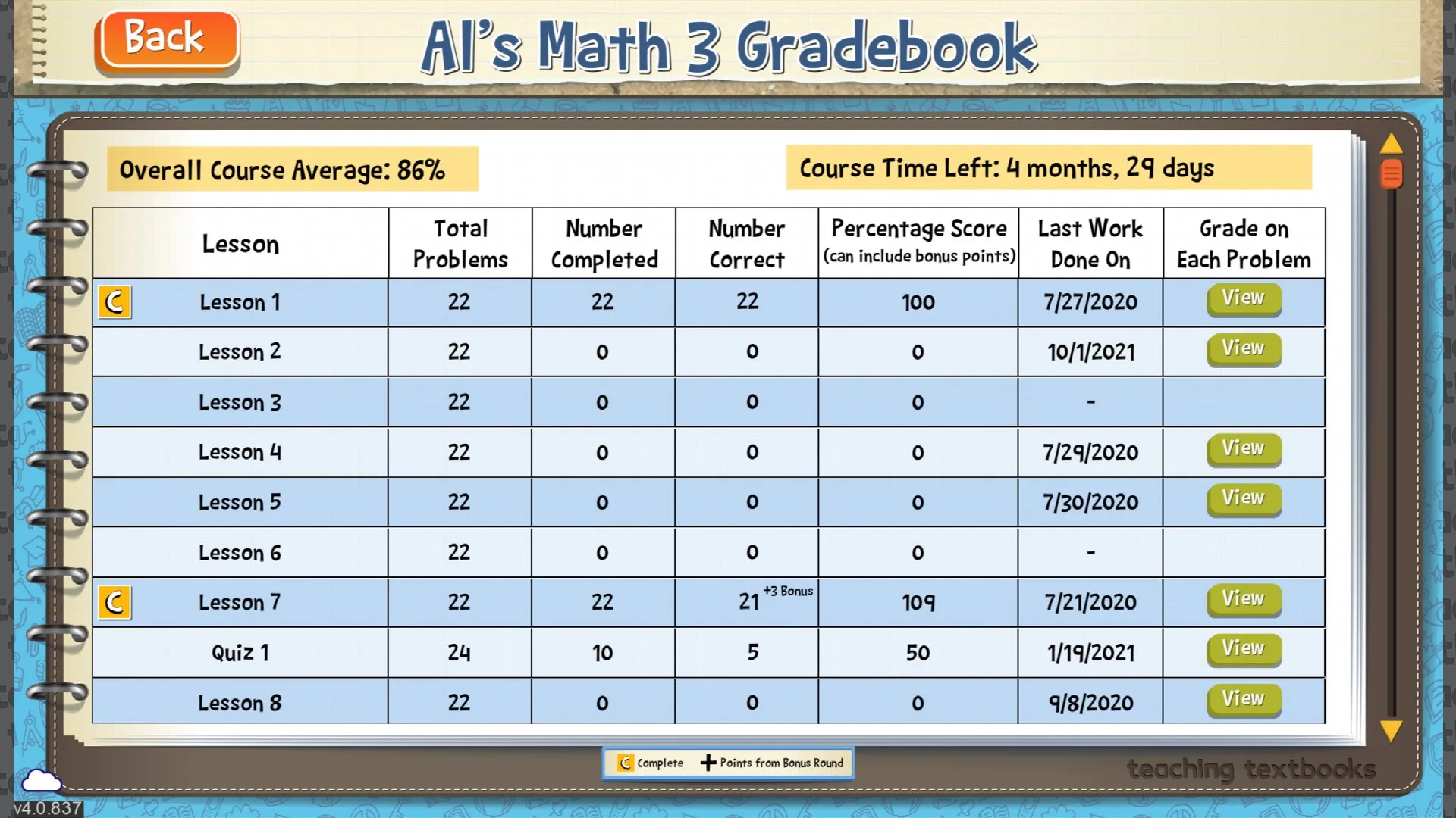 TT Math 3 screenshot 5