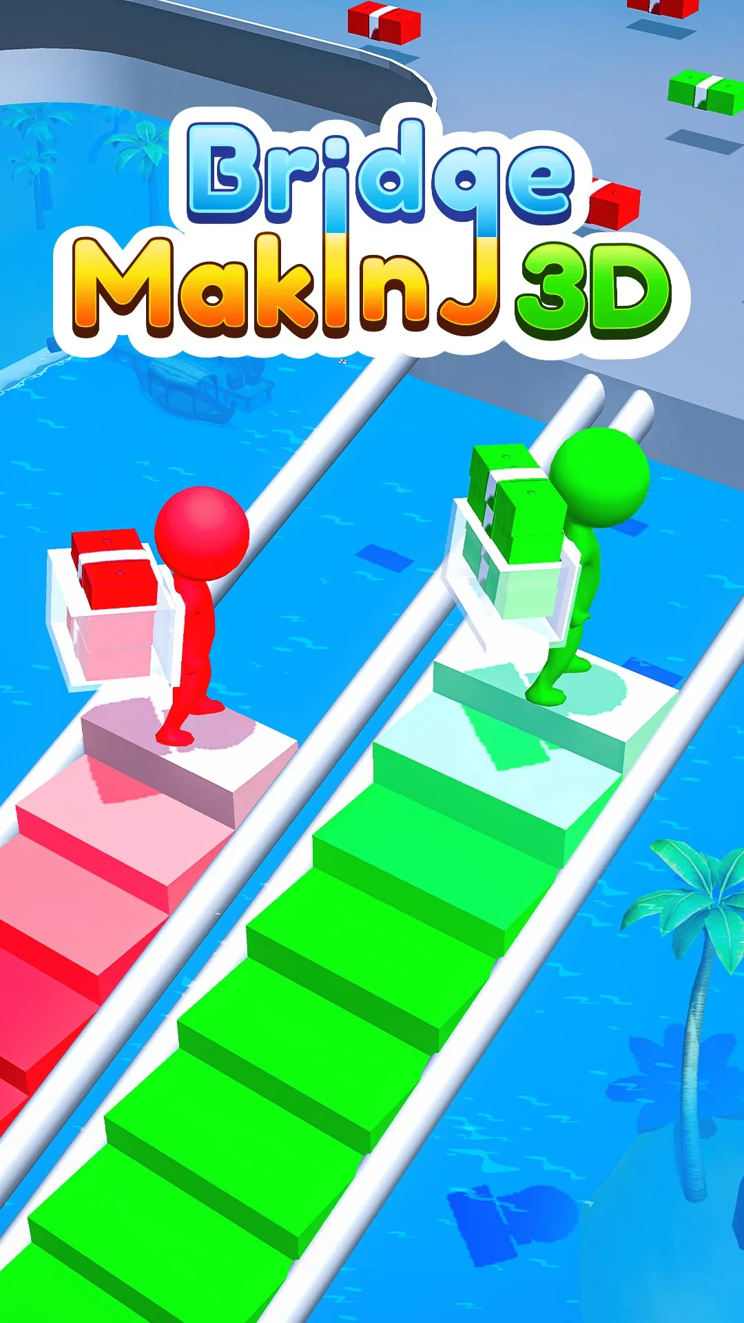 Bridge Making 3D screenshot 5