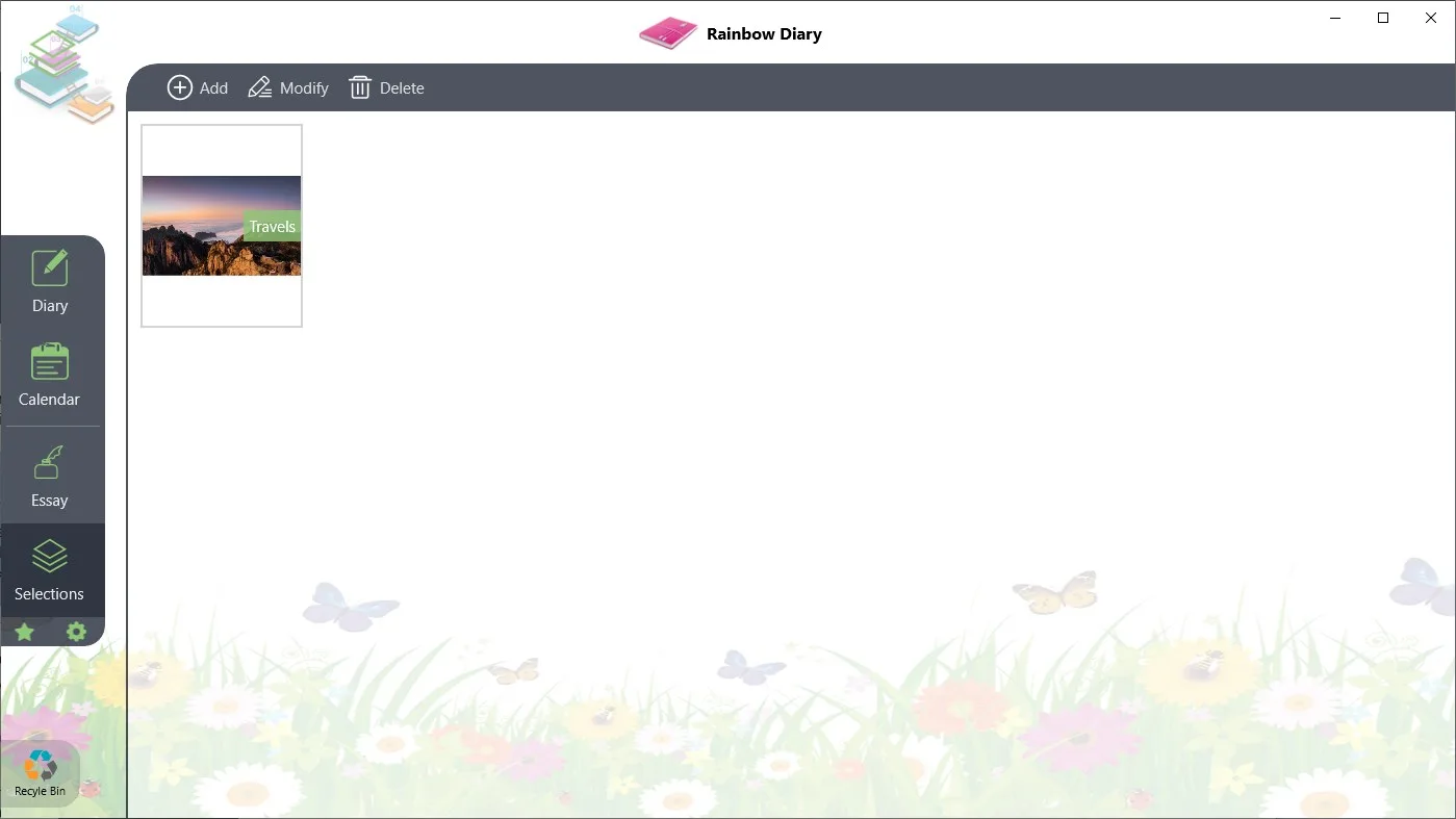 Rainbow Diary Tx screenshot 3