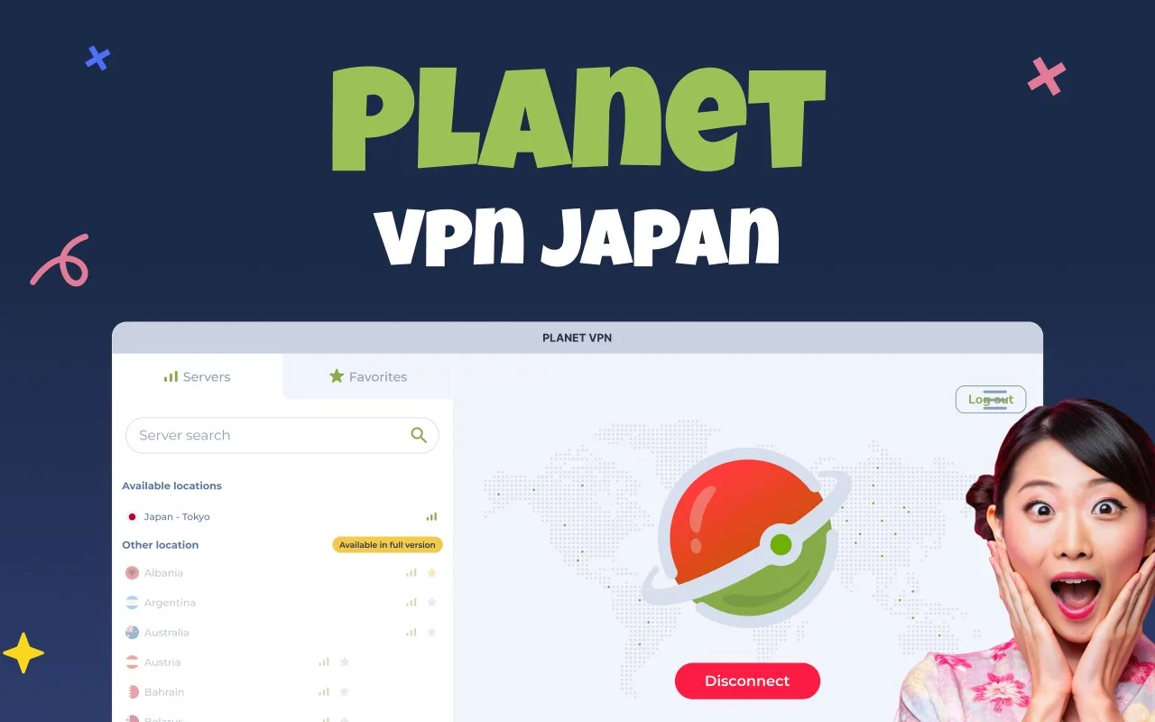 VPN Japan screenshot 2