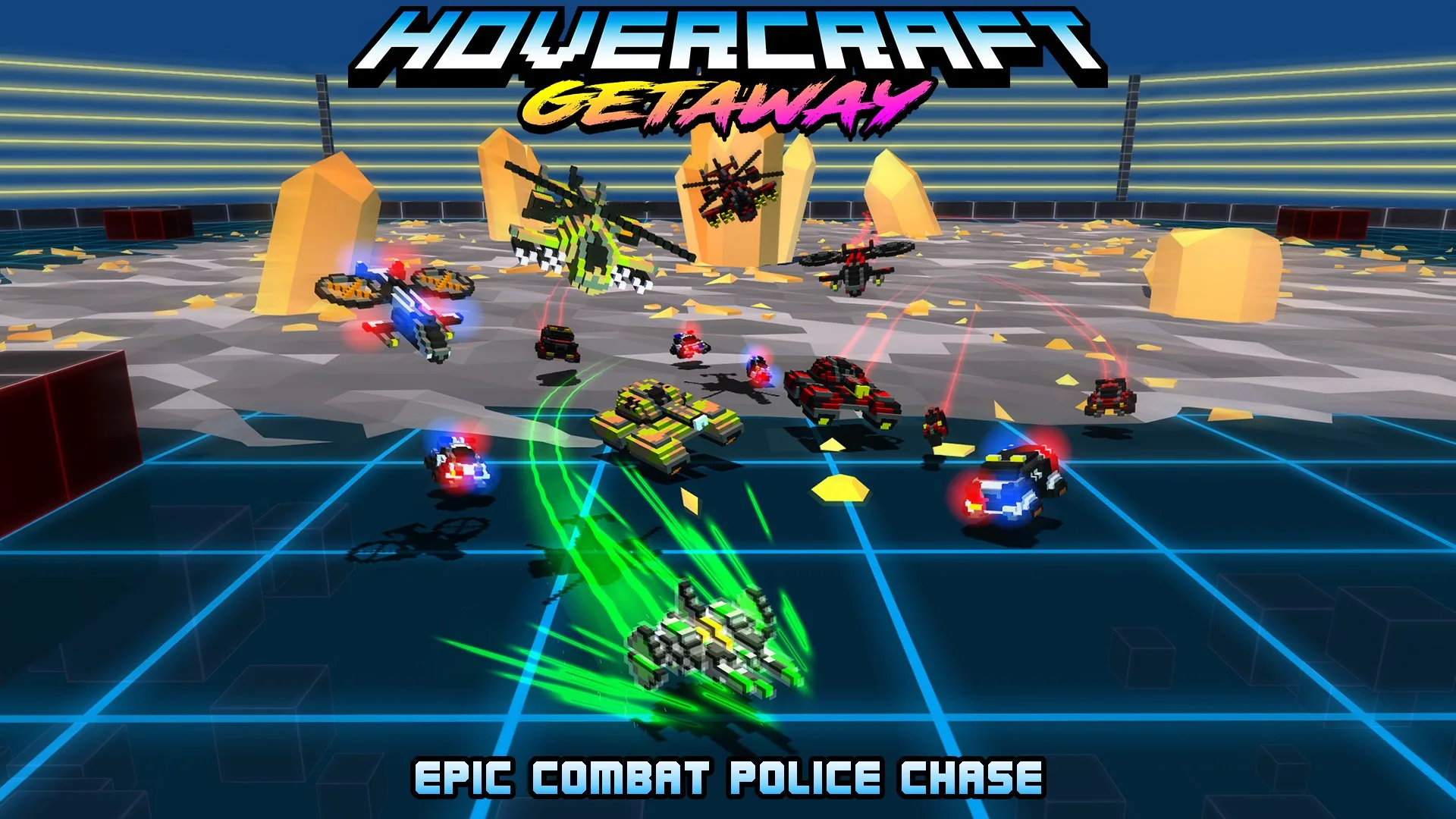 Hovercraft: Getaway screenshot 1
