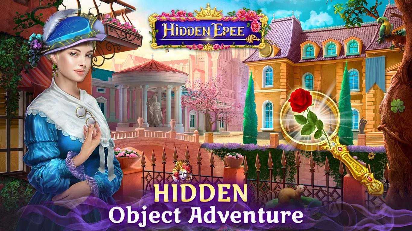 Hidden Epee — Mystery Game screenshot 1
