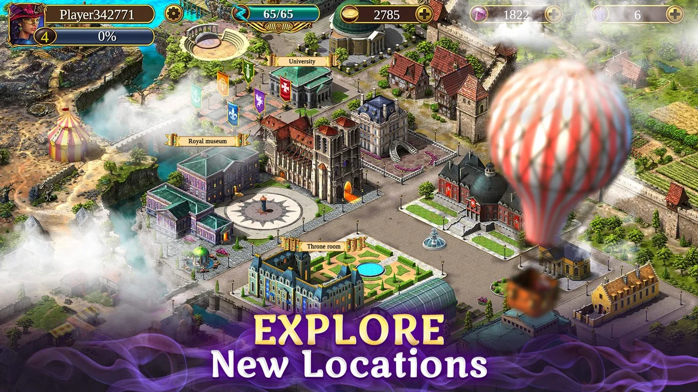 Hidden Epee — Mystery Game screenshot 3