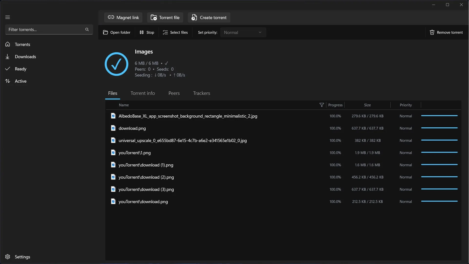 youTorrent screenshot 4