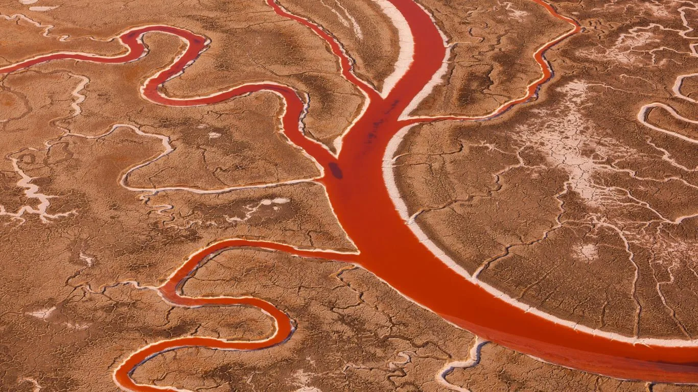 Aerial Saltflats screenshot 4