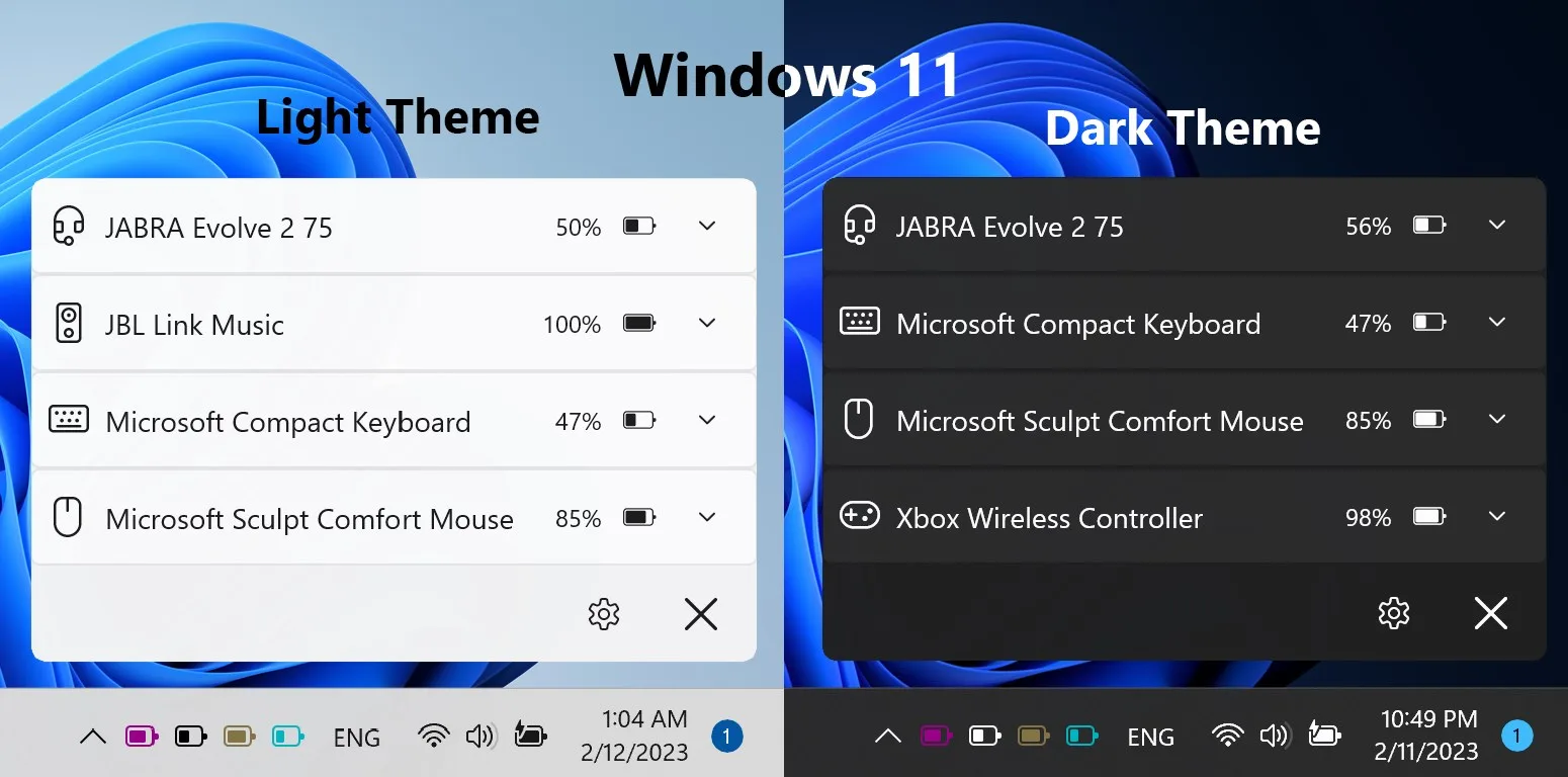 Bluetooth Battery Level screenshot 4