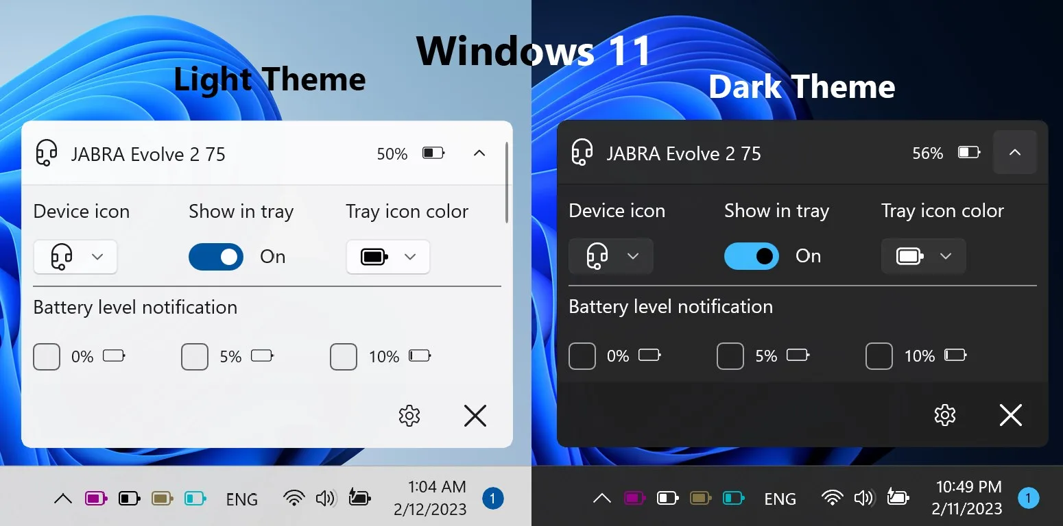 Bluetooth Battery Level screenshot 5