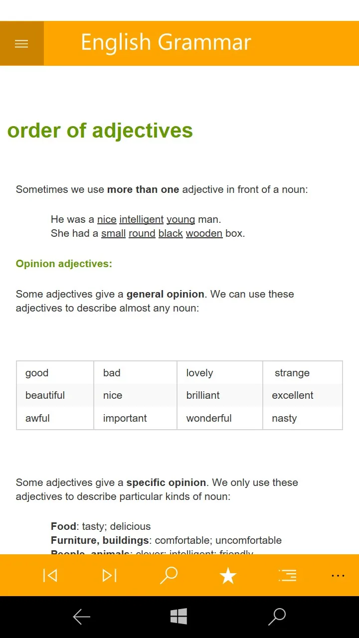 English Grammar Basics screenshot 2