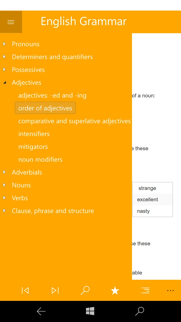 English Grammar Basics screenshot 3
