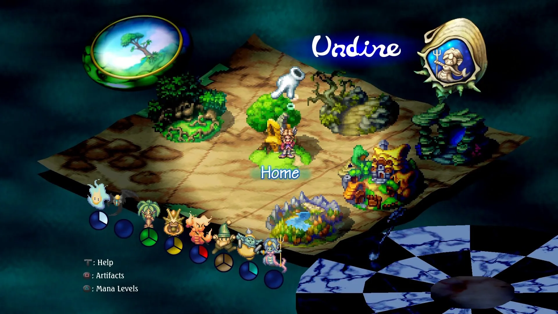 Legend of Mana screenshot 5