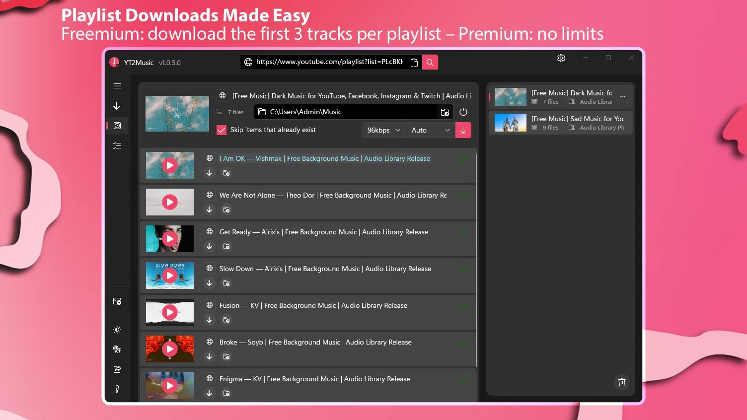 Download YT Music - YT2Music screenshot 2