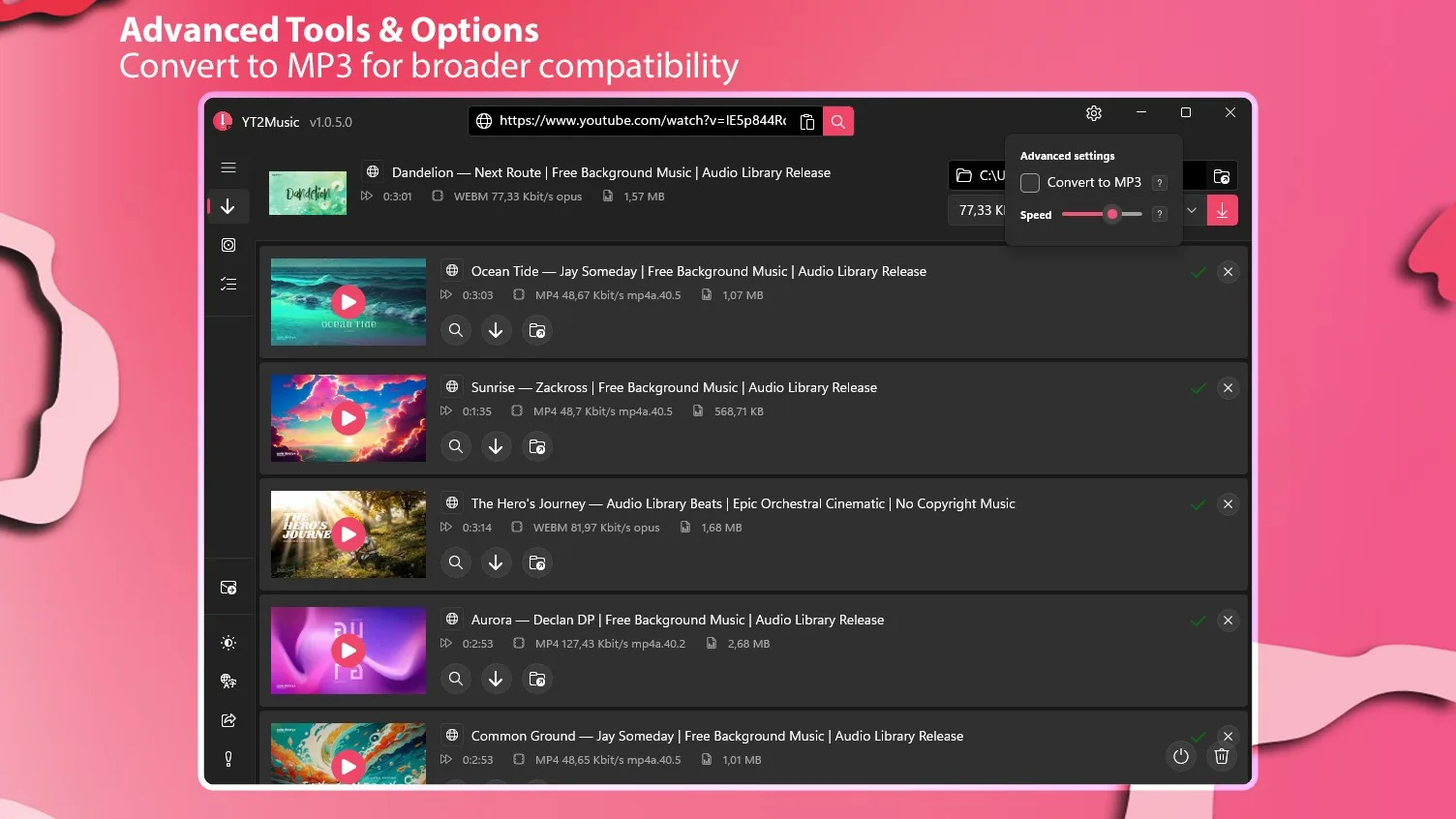 Download YT Music - YT2Music screenshot 4