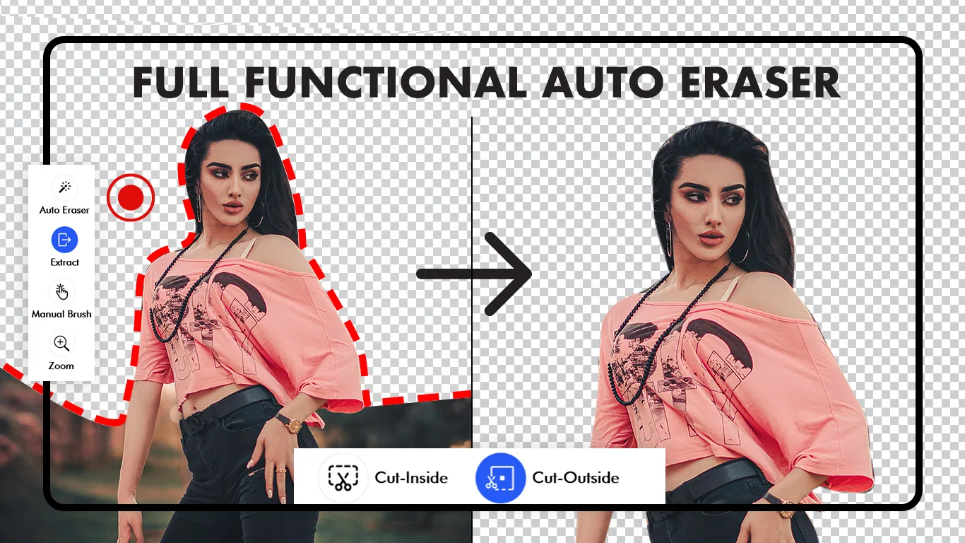 Background Eraser: Cut Paste Photo screenshot 2
