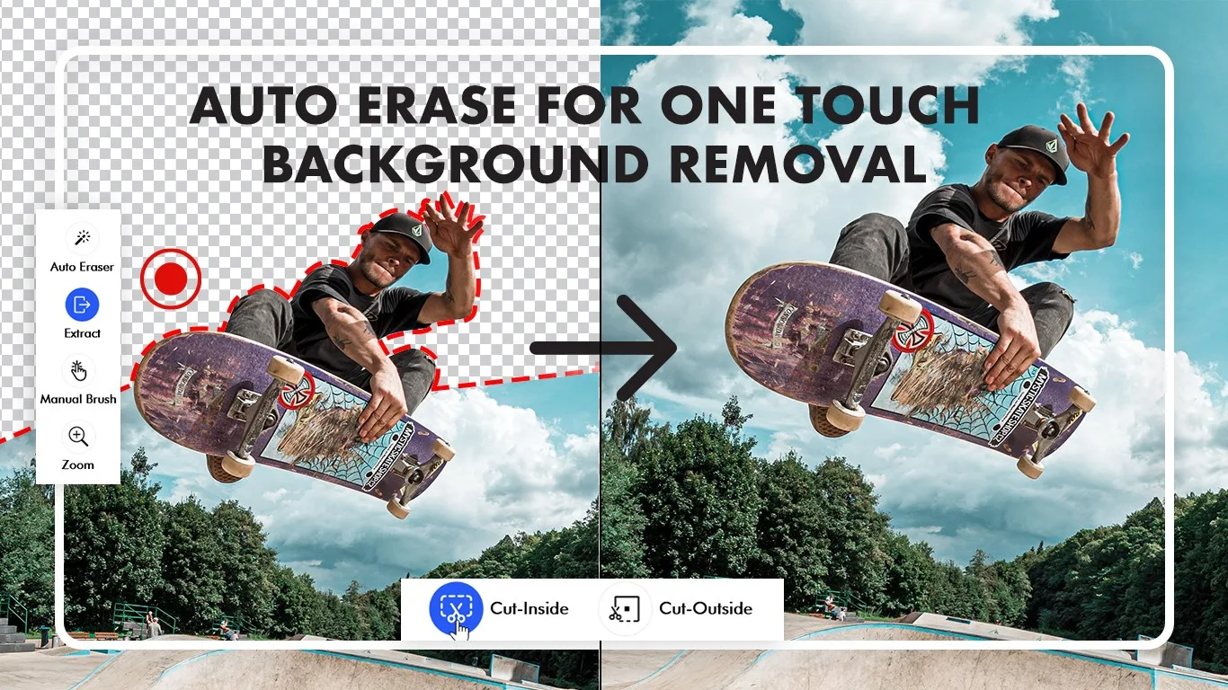 Background Eraser: Cut Paste Photo screenshot 4