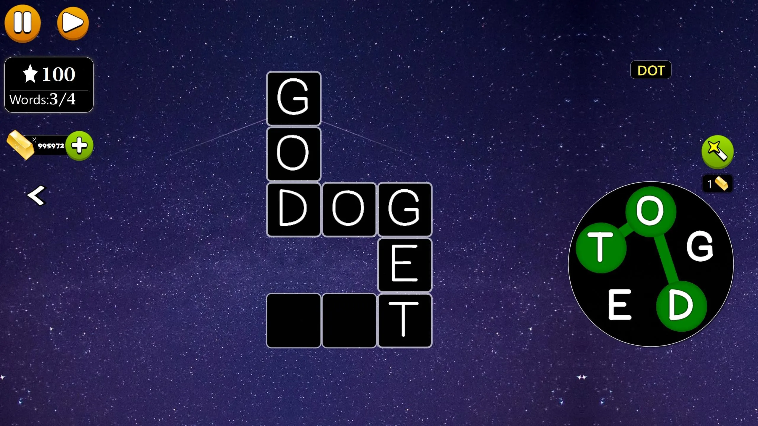 Word Tangle - Word Game screenshot 1