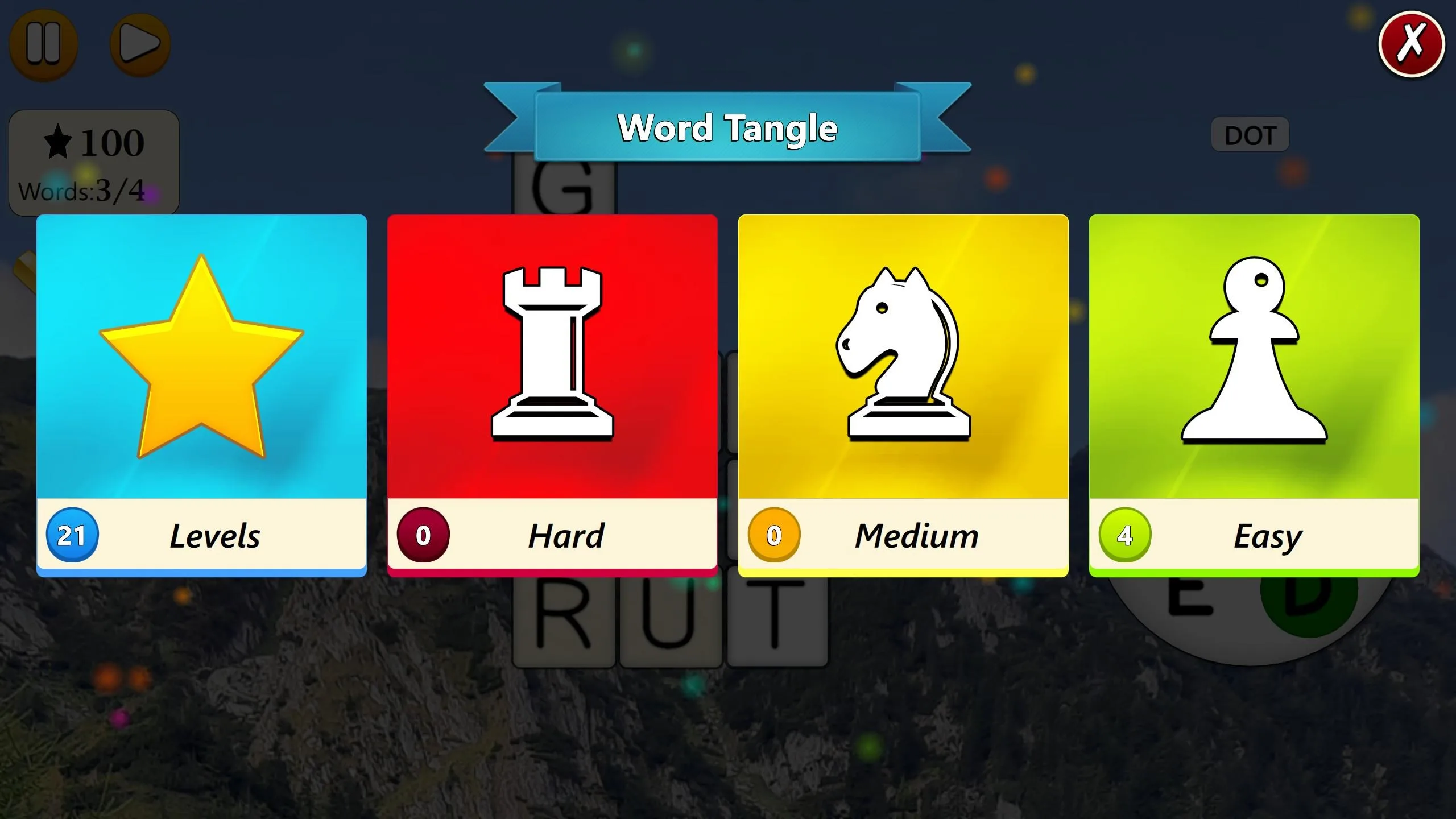Word Tangle - Word Game screenshot 2