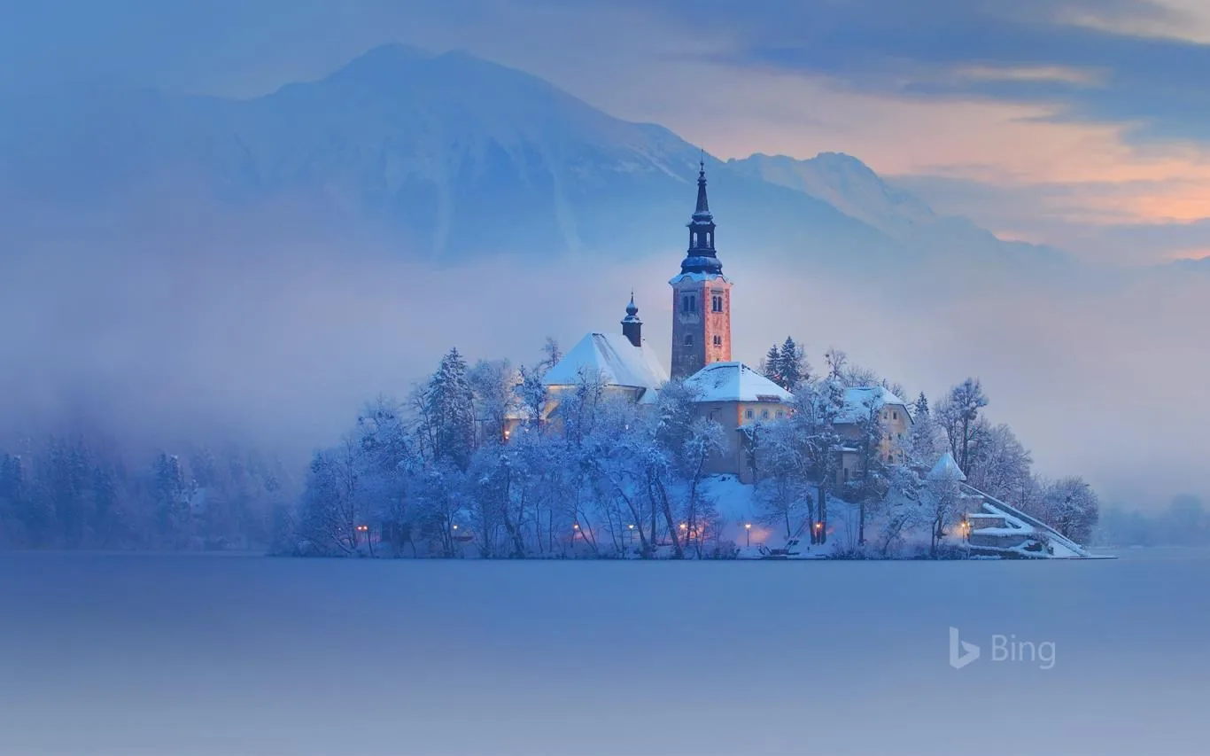 Bing in Winter screenshot 4