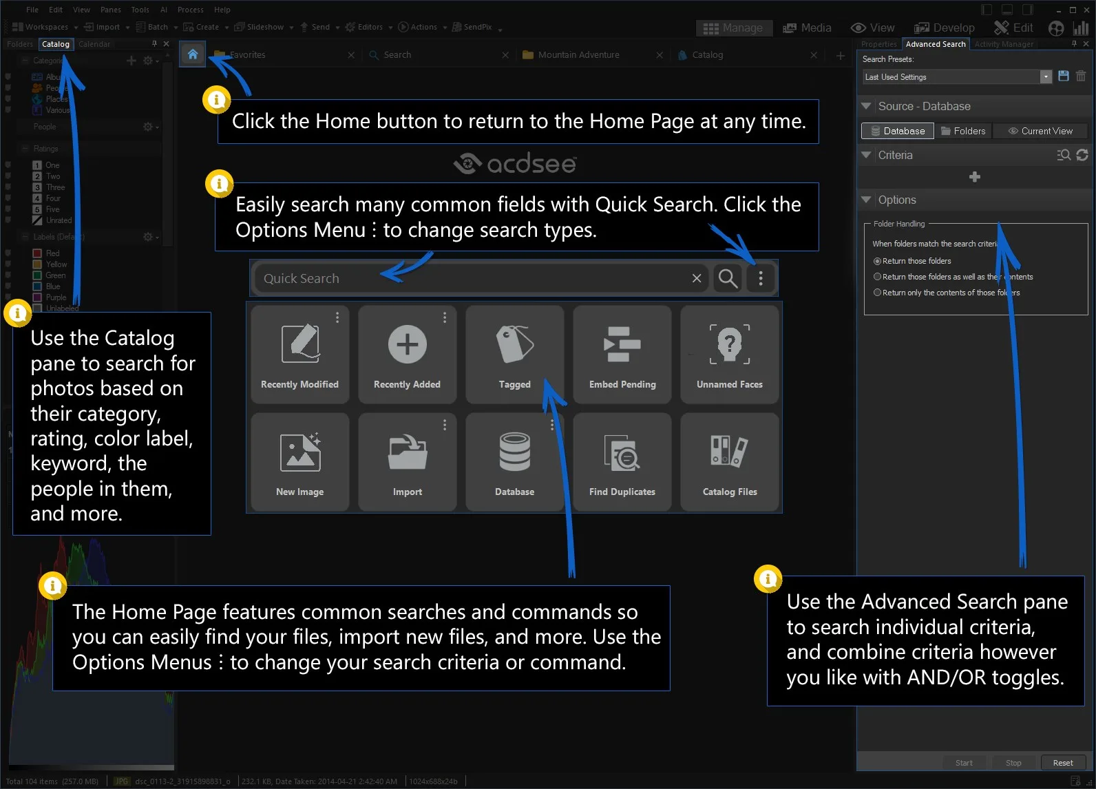 ACDSee Photo Studio Ultimate screenshot 1