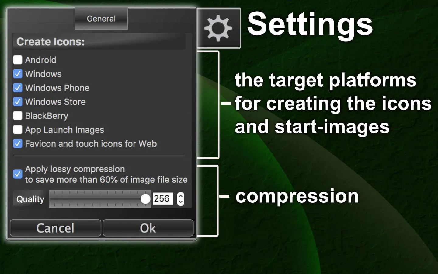 Quick Icons Lite screenshot 5