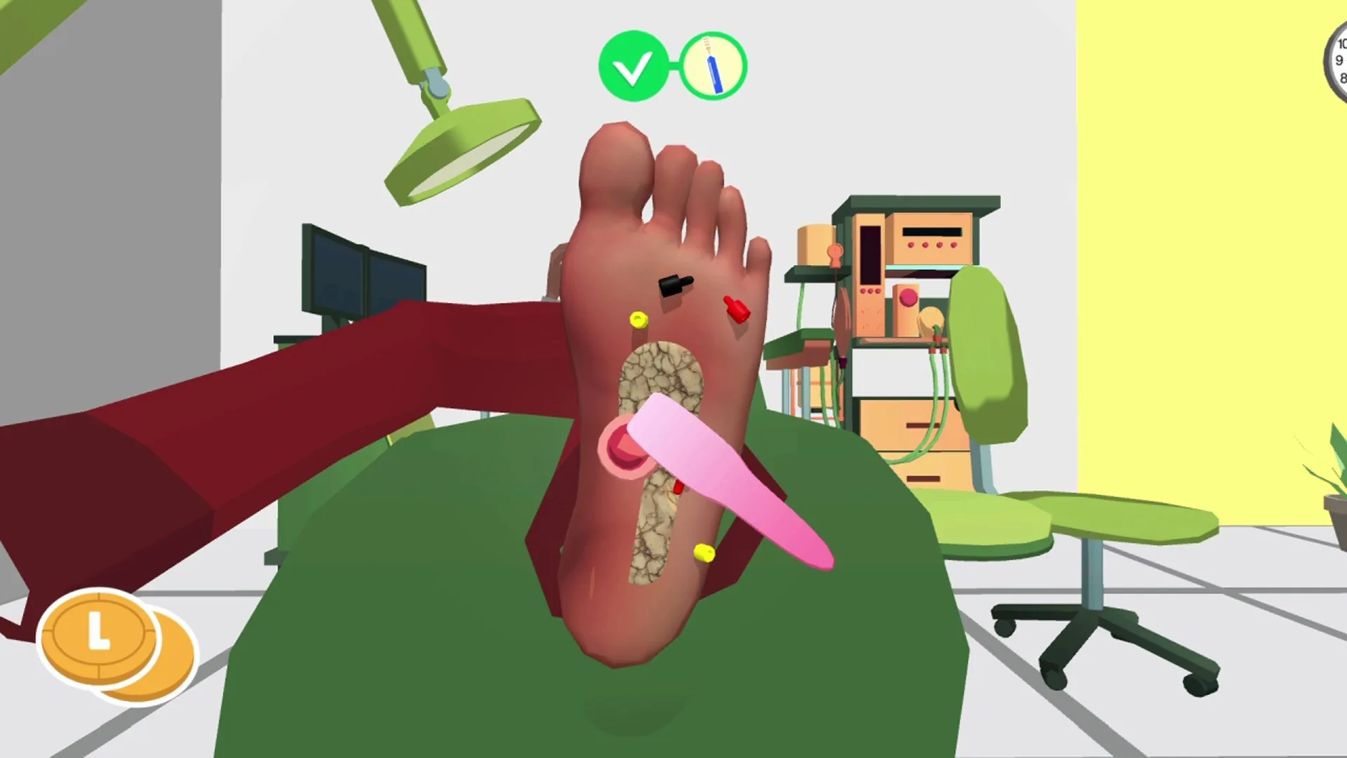 Foot Clinic screenshot 5