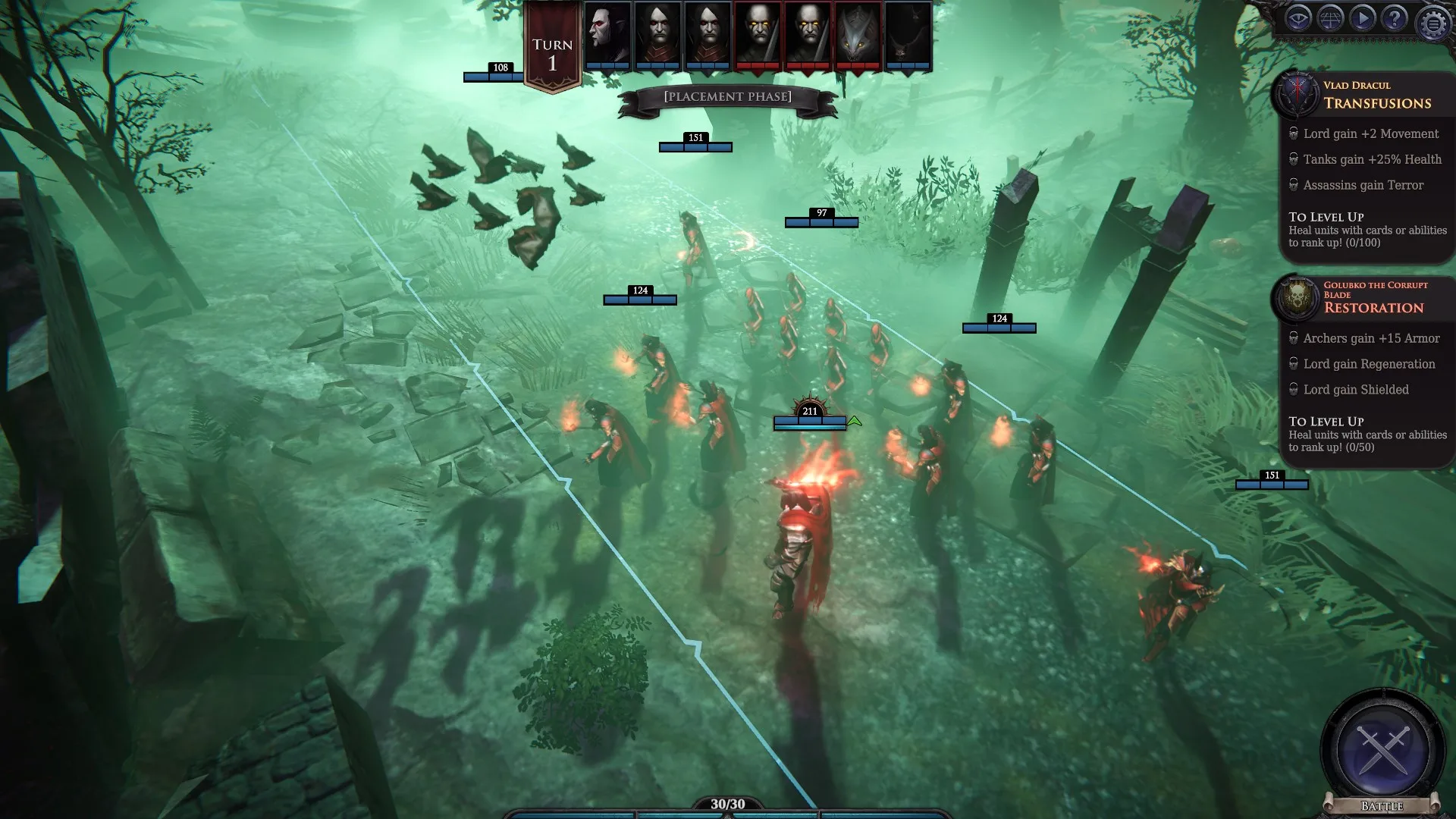 Immortal Realms: Vampire Wars screenshot 3