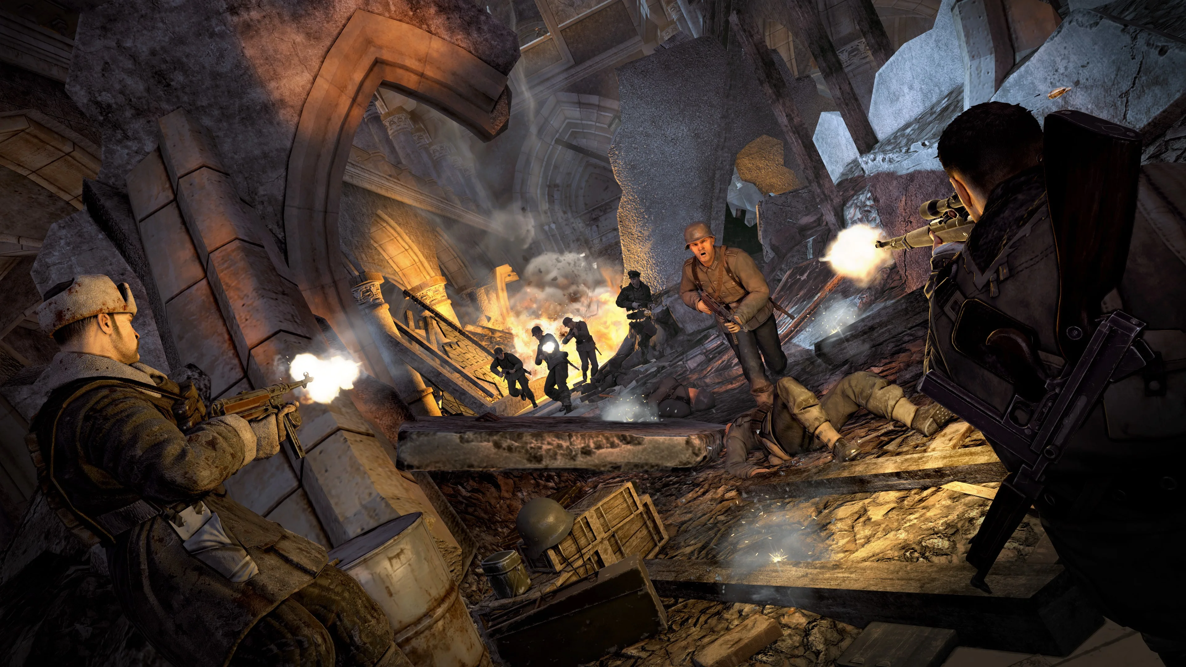 Sniper Elite V2 Remastered screenshot 1