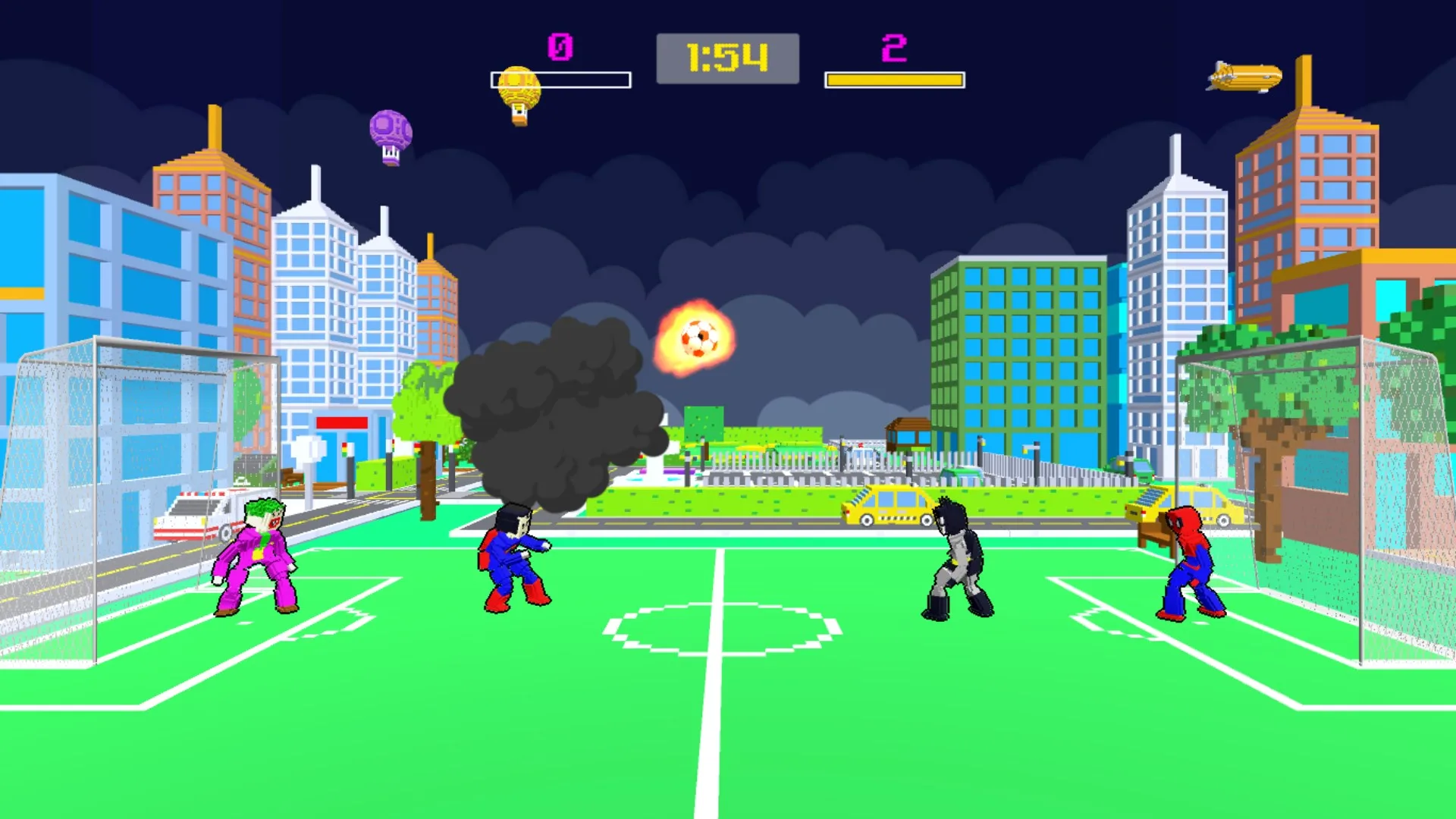 Soccer Power Hero screenshot 2