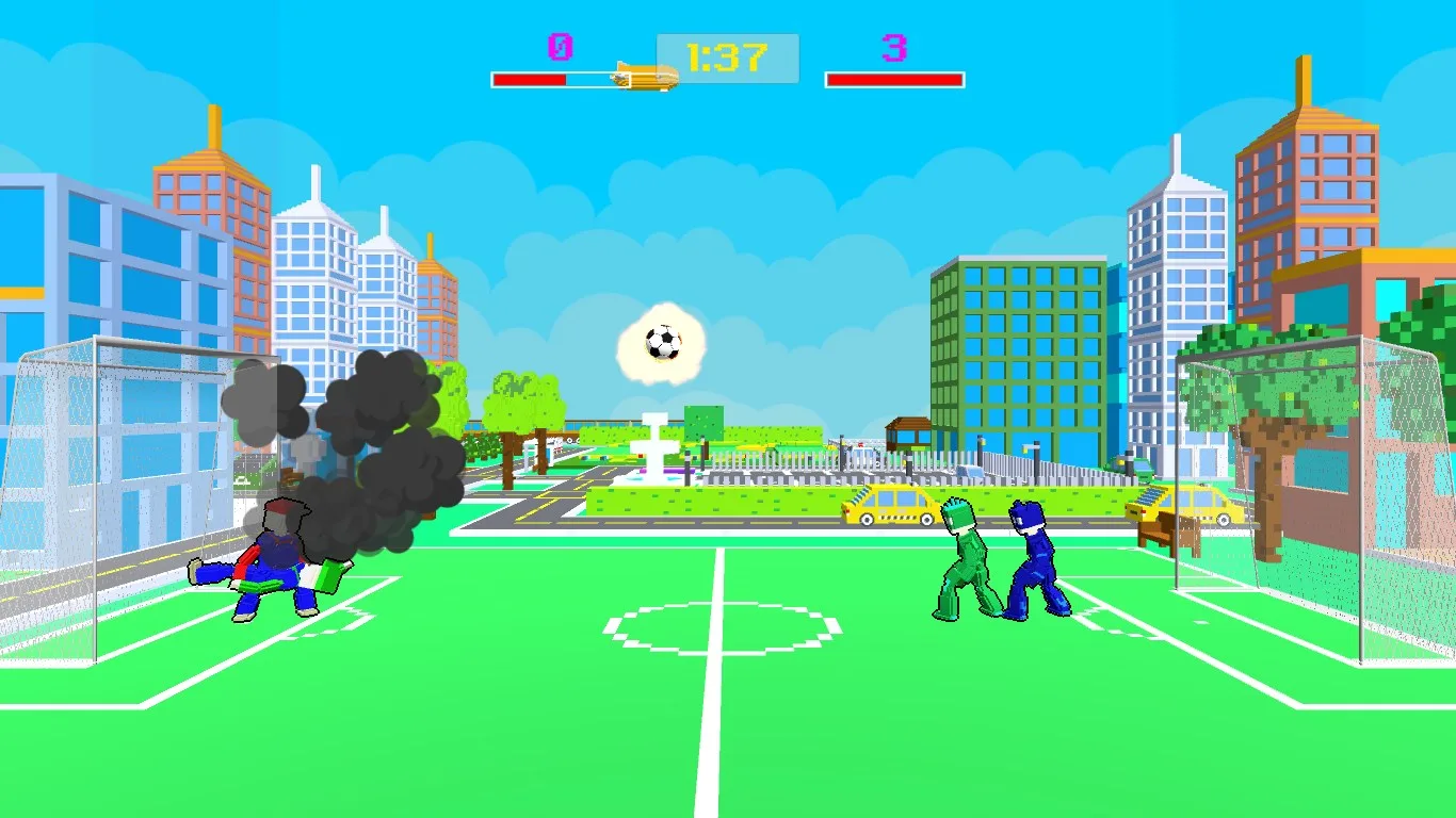 Soccer Power Hero screenshot 3