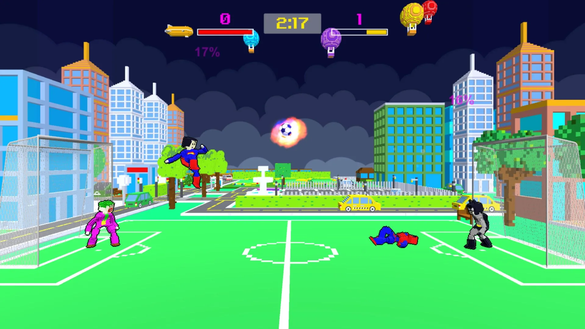 Soccer Power Hero screenshot 4