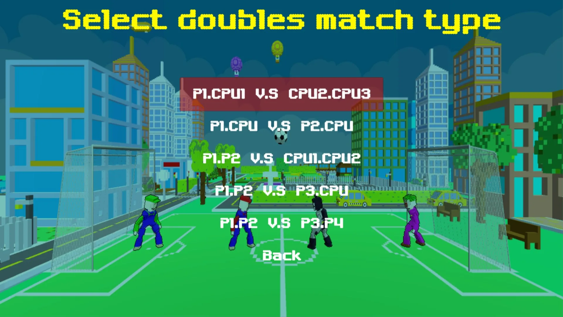 Soccer Power Hero screenshot 5