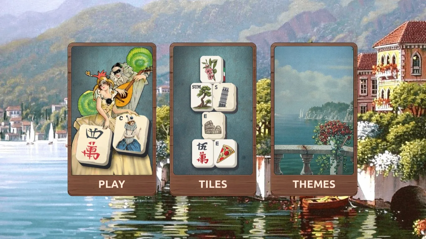 Mahjong Italy screenshot 1