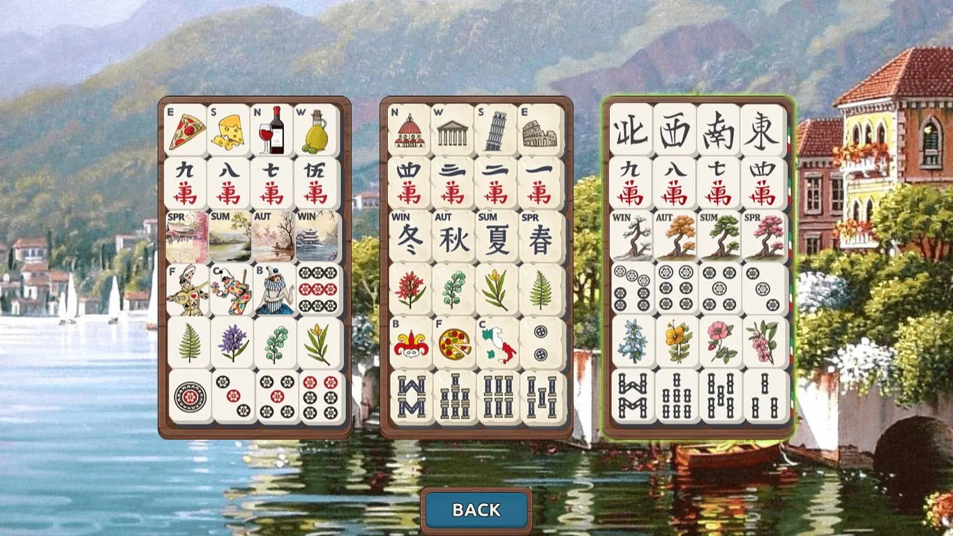 Mahjong Italy screenshot 2