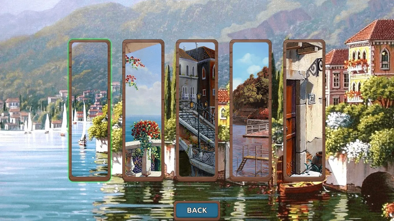 Mahjong Italy screenshot 3
